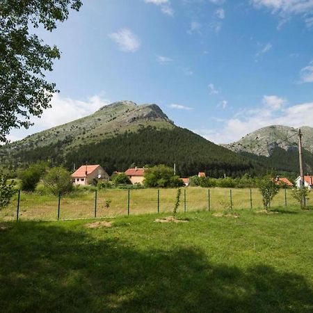 Lovcen mountain cottages Njegusi Extérieur photo