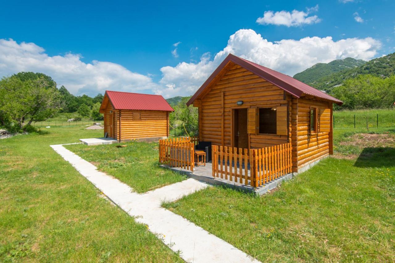 Lovcen mountain cottages Njegusi Extérieur photo