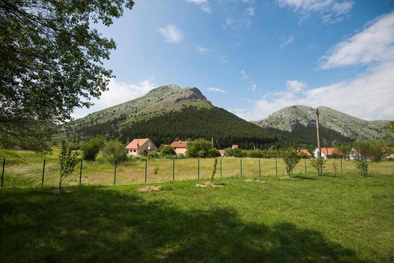 Lovcen mountain cottages Njegusi Extérieur photo