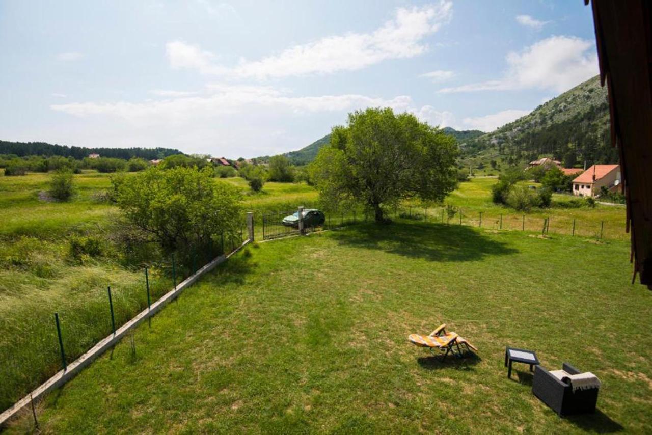 Lovcen mountain cottages Njegusi Extérieur photo