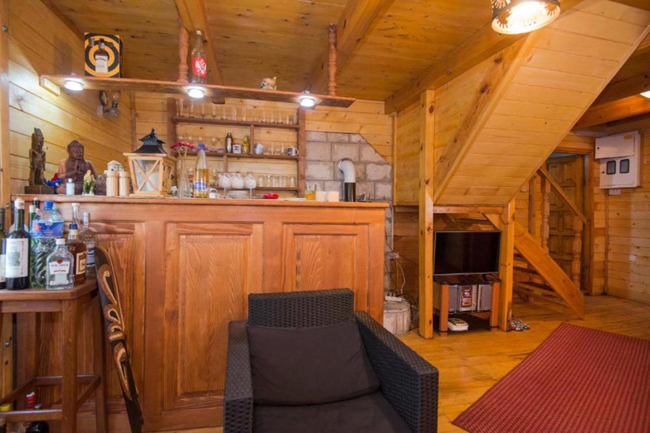 Lovcen mountain cottages Njegusi Extérieur photo