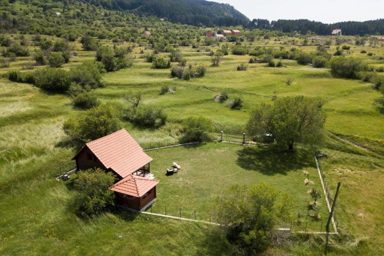 Lovcen mountain cottages Njegusi Extérieur photo