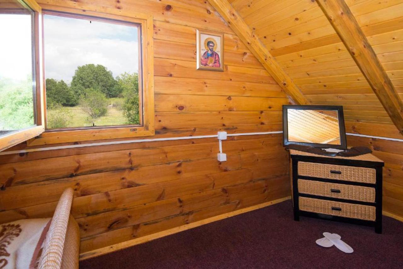 Lovcen mountain cottages Njegusi Extérieur photo